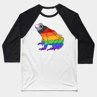 Pride Frog Baseball T-Shirt